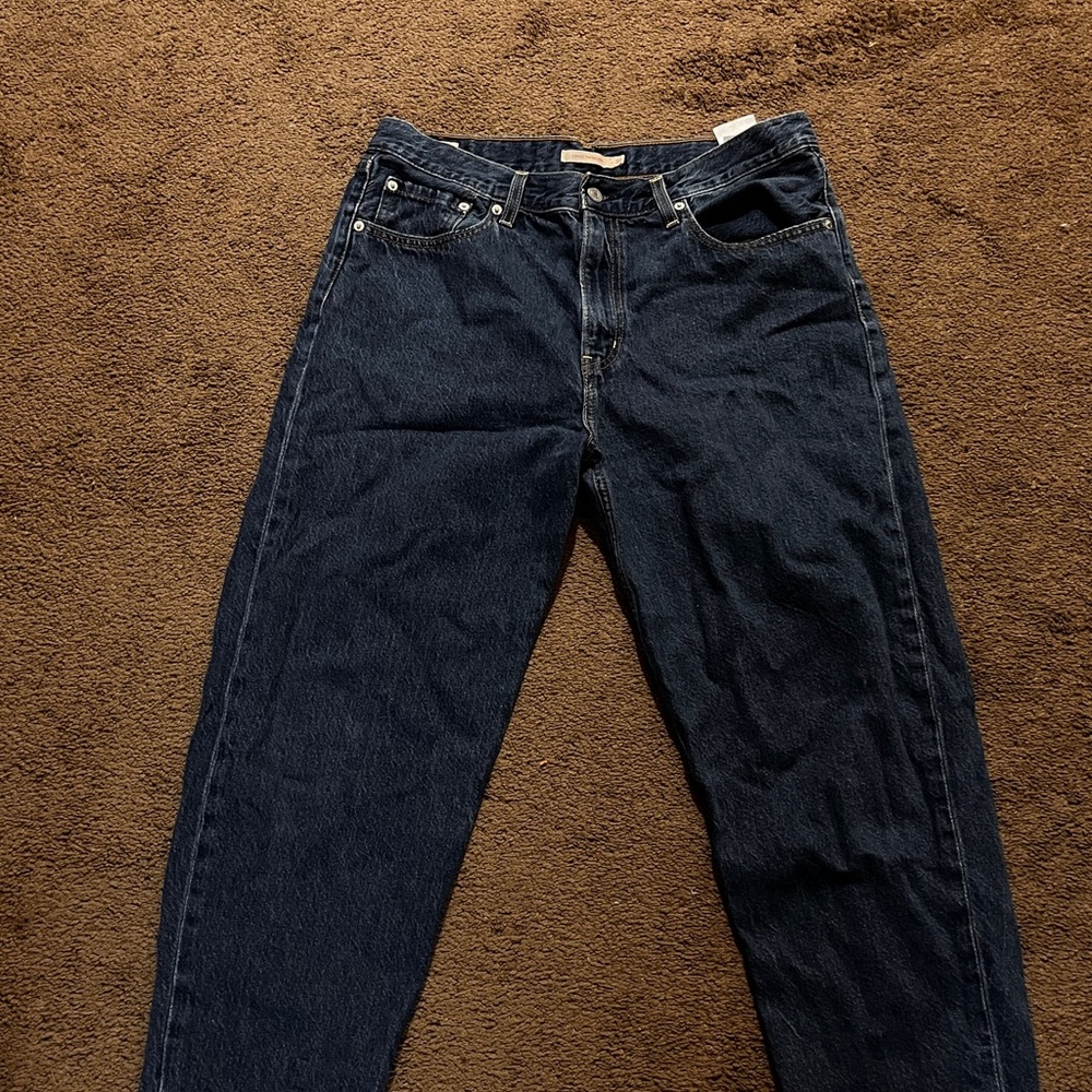 Levi's Men's Deep Indigo Straight Jeans